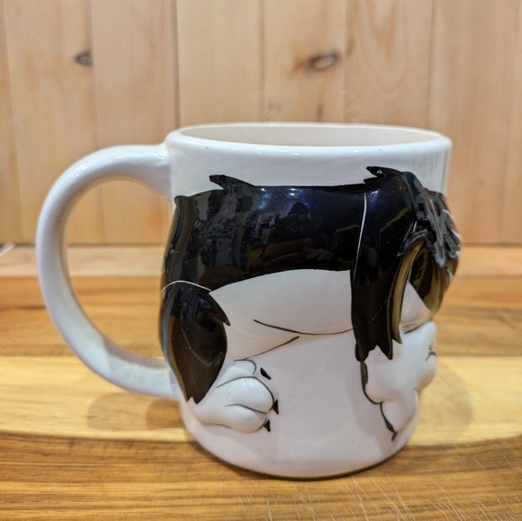 Gibson White and Yellow Character Mug Looney Tunes Silvester And Tweety - Picture 4 of 6